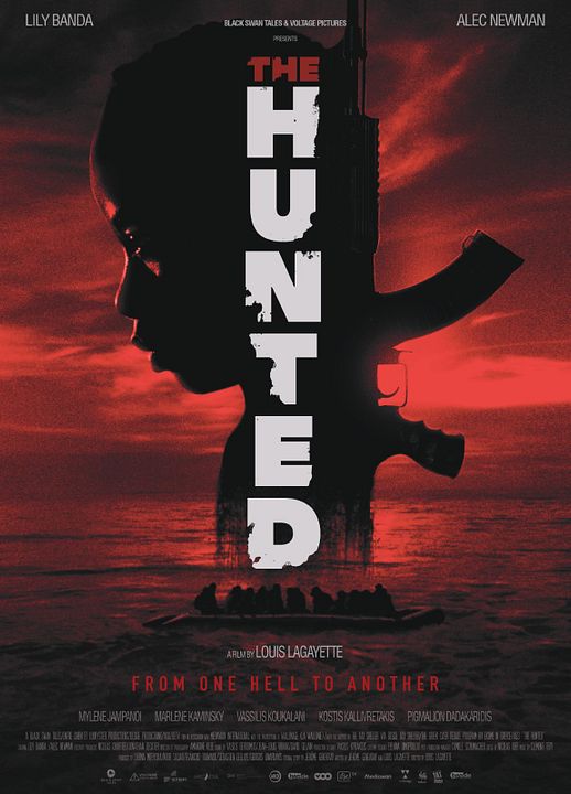 The Hunted : Kinoposter
