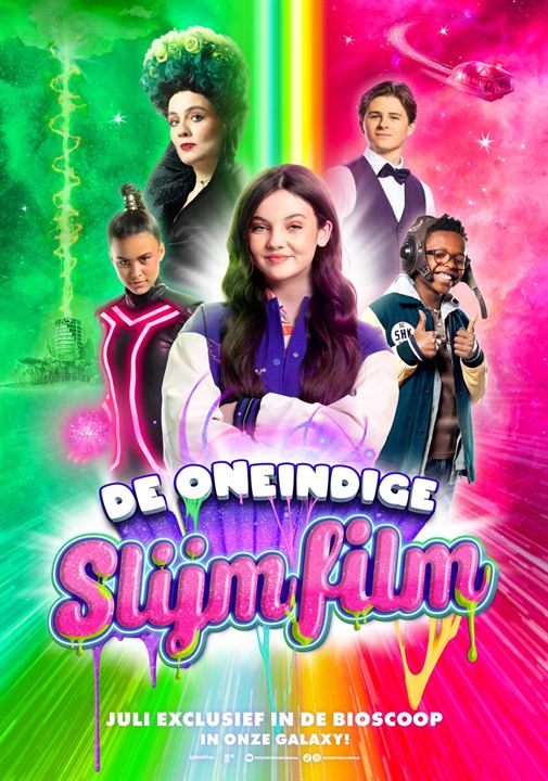 De oneindige slijmfilm : Kinoposter