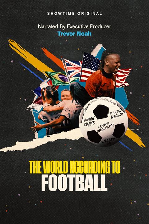 The World According to Footbal : Kinoposter