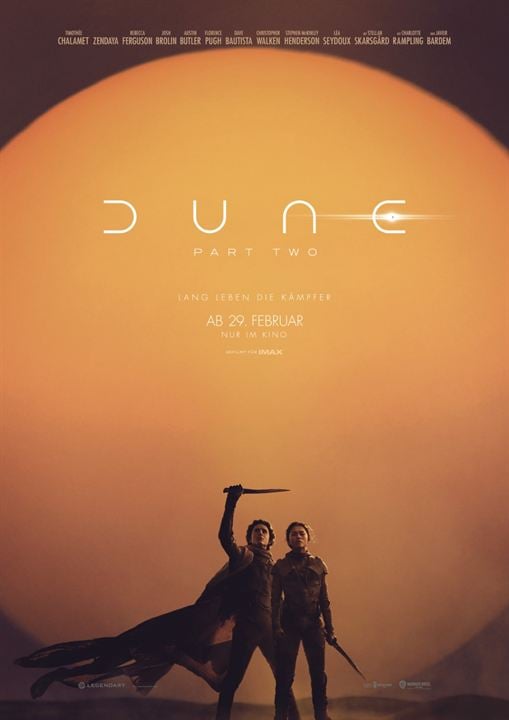 Dune: Part Two : Kinoposter