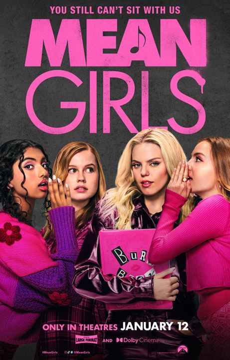 Mean Girls - Der Girls Club : Kinoposter