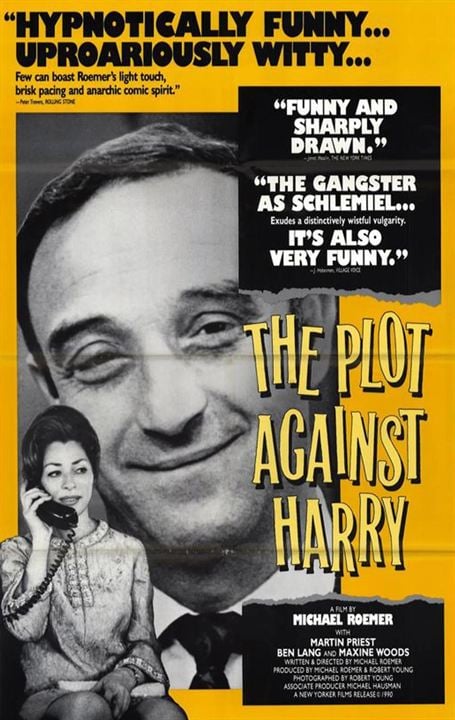 The Plot against Harry : Kinoposter