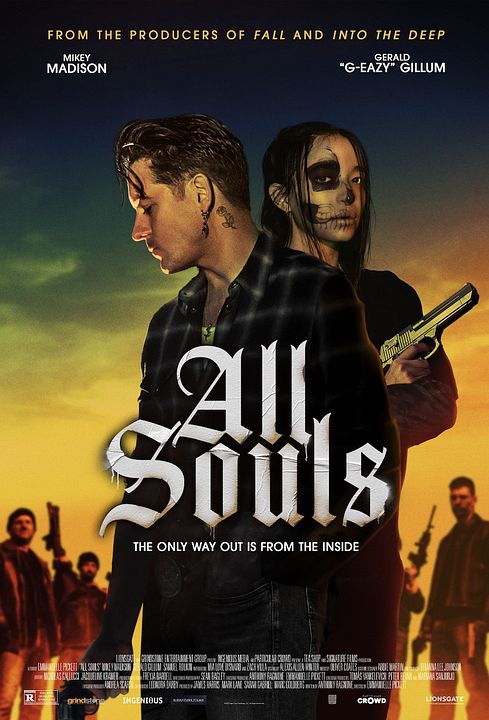 All Souls - Undercover and nowhere to run : Kinoposter