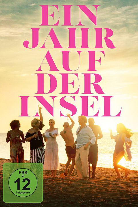 Ein Jahr auf der Insel : Kinoposter