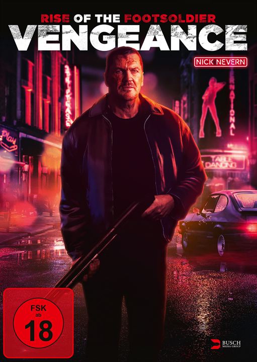 Rise Of The Footsoldier: Vengeance : Kinoposter