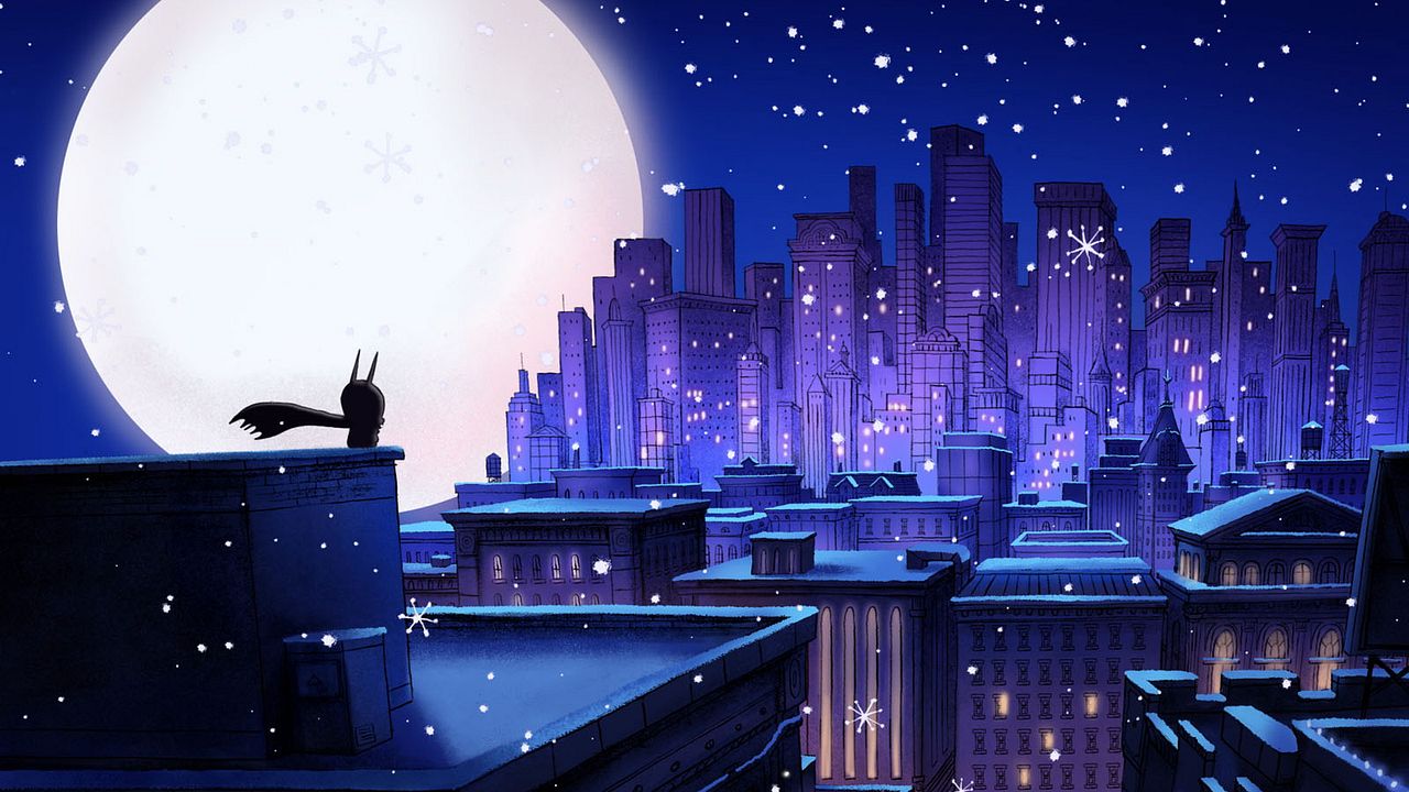 Merry Little Batman : Bild