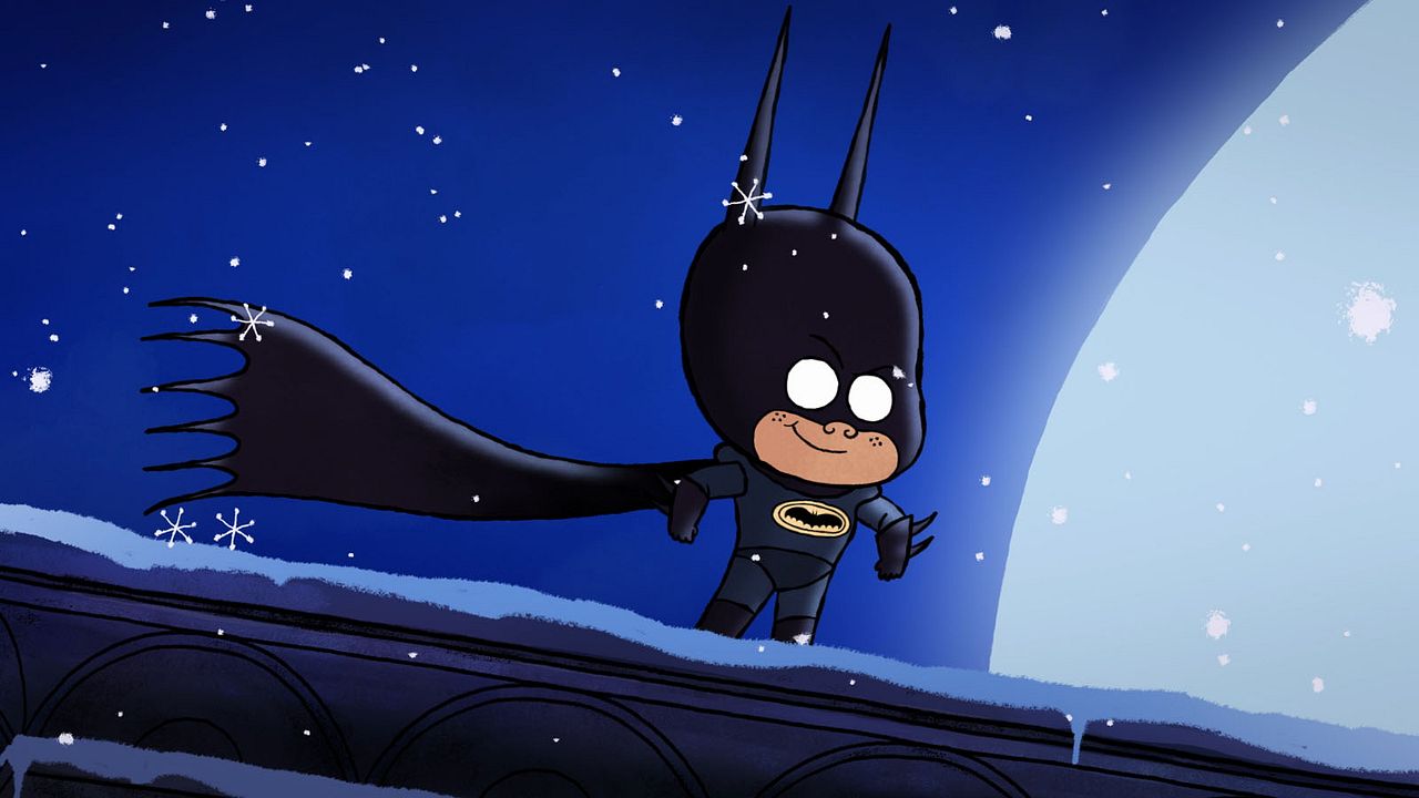 Merry Little Batman : Bild