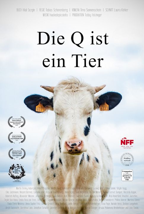 Die Q ist ein Tier : Kinoposter