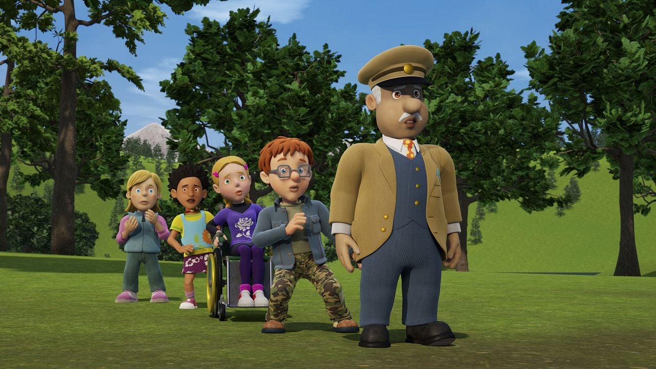 Feuerwehrmann Sam - Tierische Helden : Bild