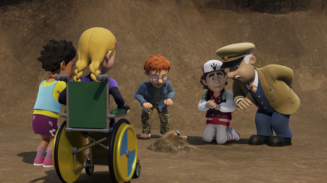 Feuerwehrmann Sam - Tierische Helden : Bild