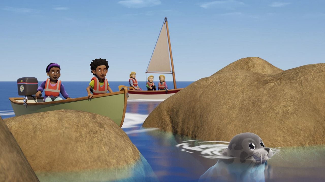 Feuerwehrmann Sam - Tierische Helden : Bild