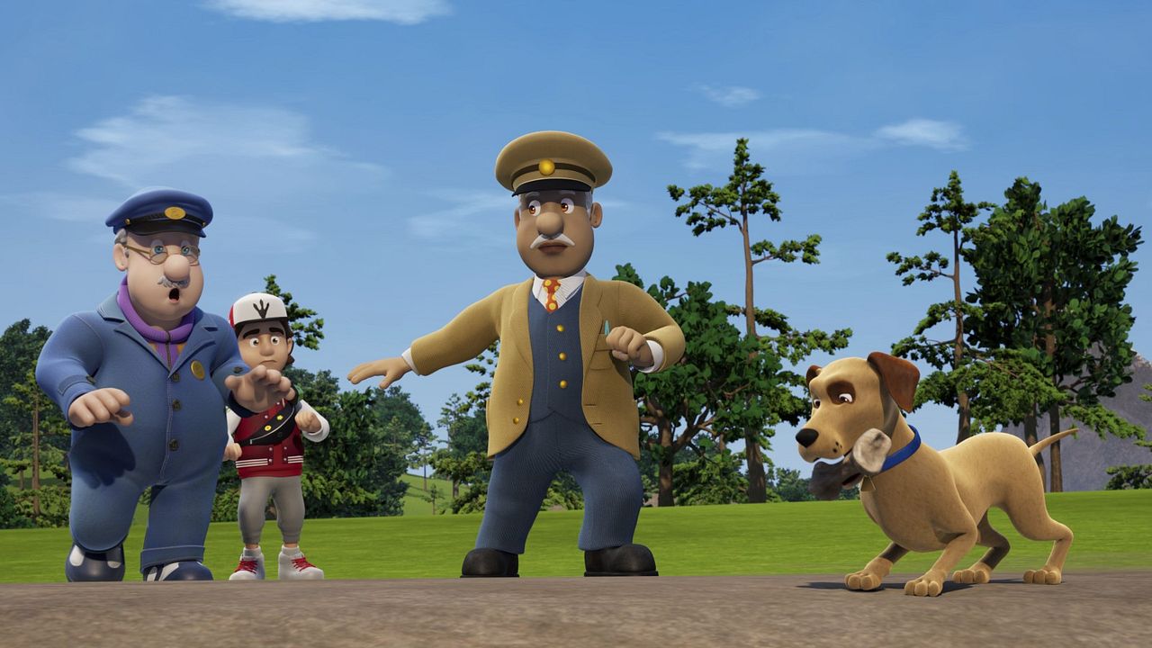 Feuerwehrmann Sam - Tierische Helden : Bild