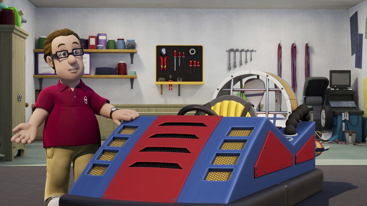 Feuerwehrmann Sam - Tierische Helden : Bild