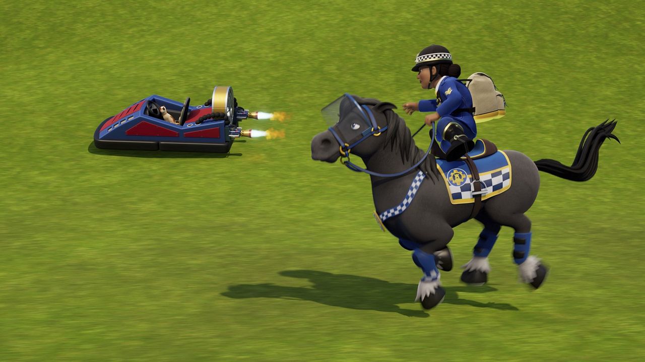 Feuerwehrmann Sam - Tierische Helden : Bild