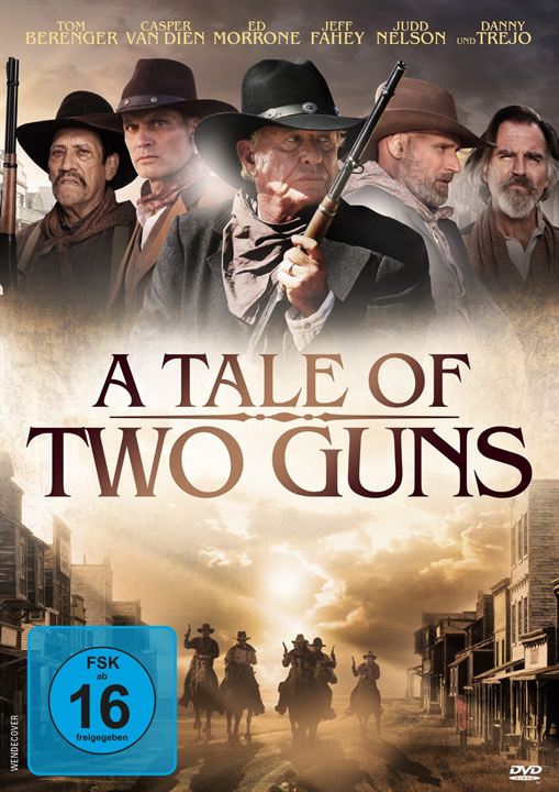 A Tale Of Two Guns : Kinoposter