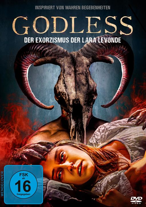 Godless - Der Exorzismus der Lara Levonde : Kinoposter