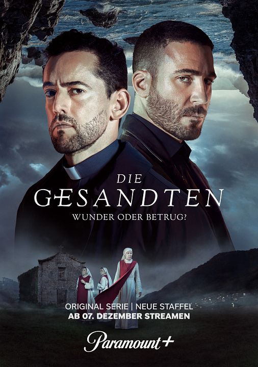 Die Gesandten : Kinoposter