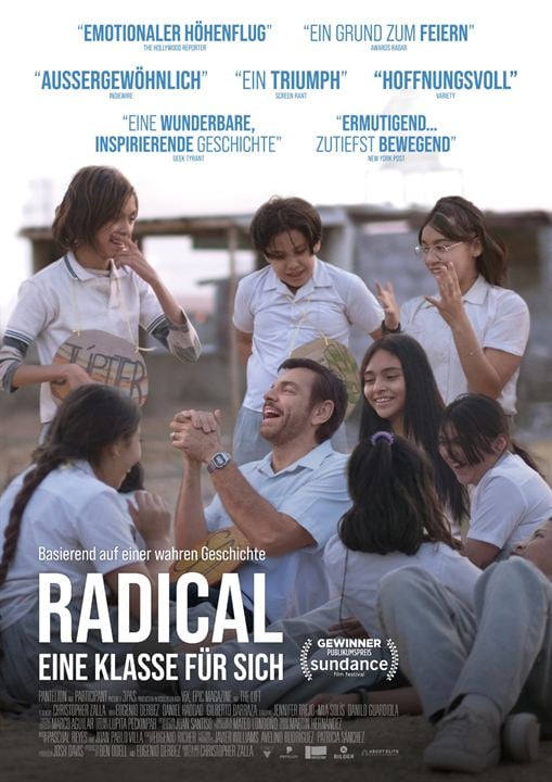 Radical - Eine Klasse für sich : Kinoposter