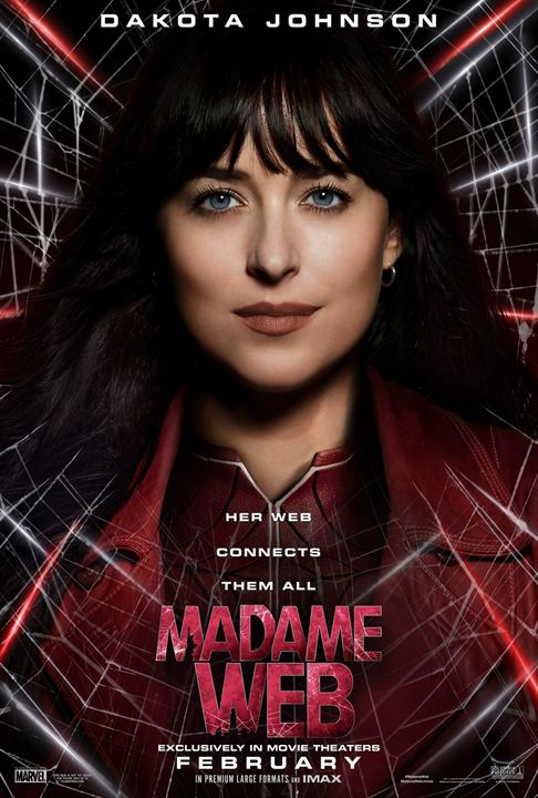 Madame Web : Kinoposter