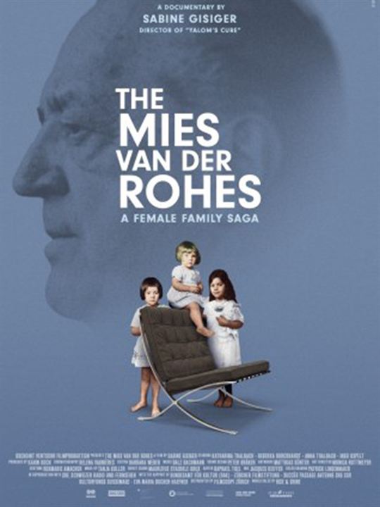 The Mies van der Rohes – A Female Family Saga : Kinoposter