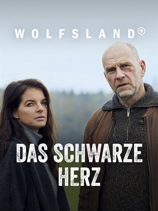 Wolfsland - Das schwarze Herz : Kinoposter