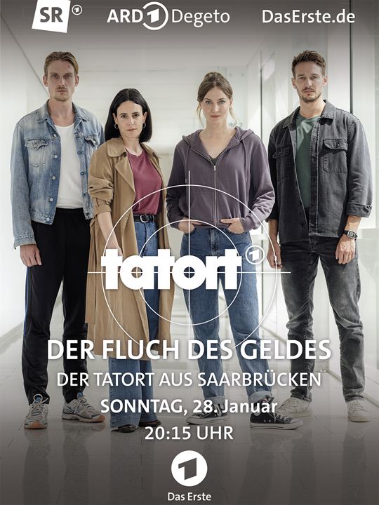 Tatort: Der Fluch des Geldes : Kinoposter