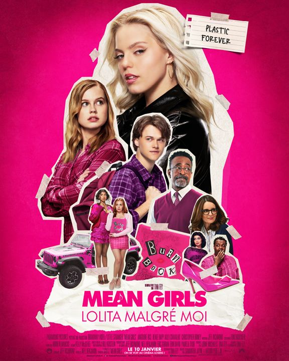 Mean Girls - Der Girls Club : Kinoposter