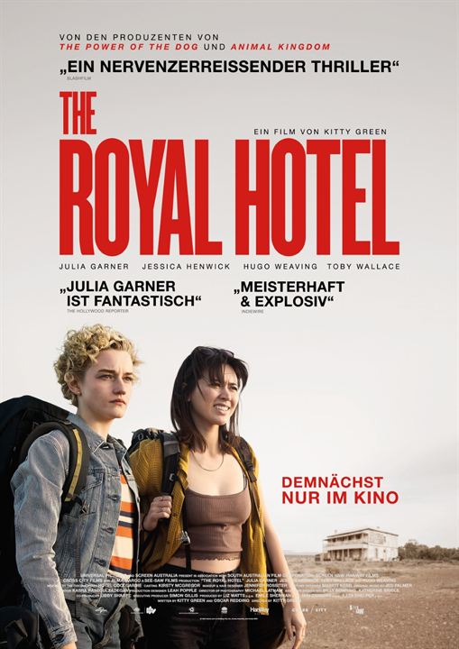 The Royal Hotel : Kinoposter