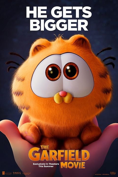 Garfield - Eine Extra Portion Abenteuer : Kinoposter