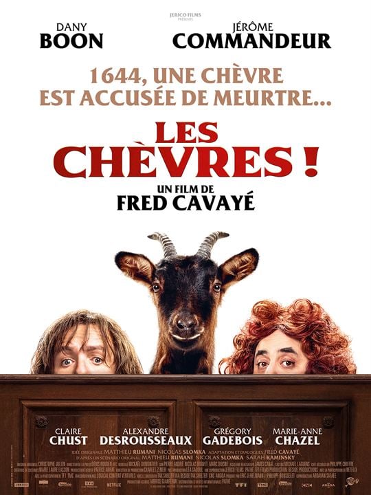 Les Chèvres ! : Kinoposter