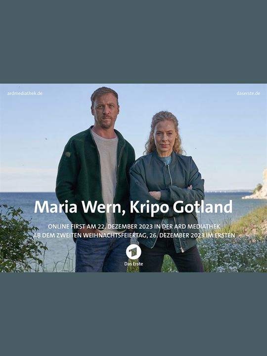 Maria Wern, Kripo Gotland - Mittsommer : Kinoposter