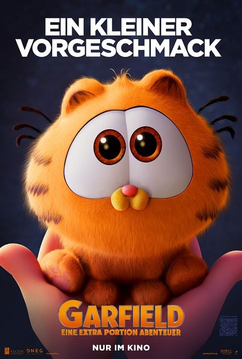 Garfield - Eine Extra Portion Abenteuer : Kinoposter