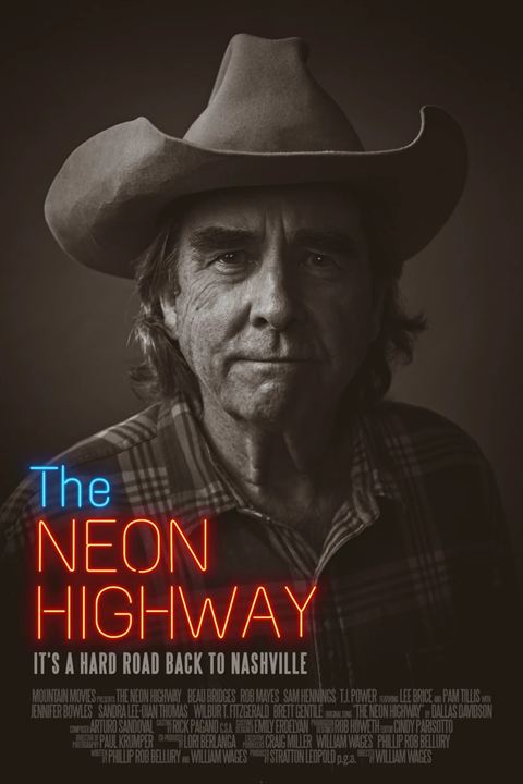 The Neon Highway : Kinoposter