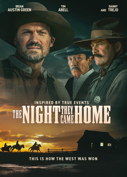 The Night They Came Home : Kinoposter
