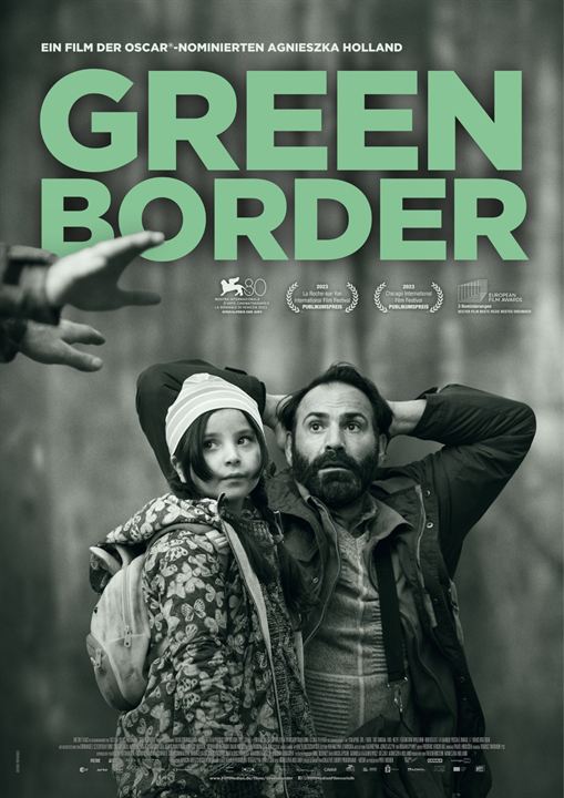Green Border : Kinoposter