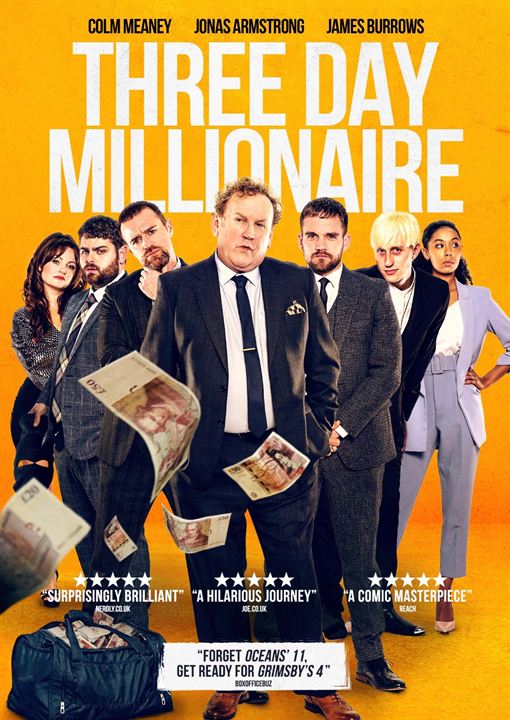 Three Day Millionaire - Der Fang ihres Lebens : Kinoposter