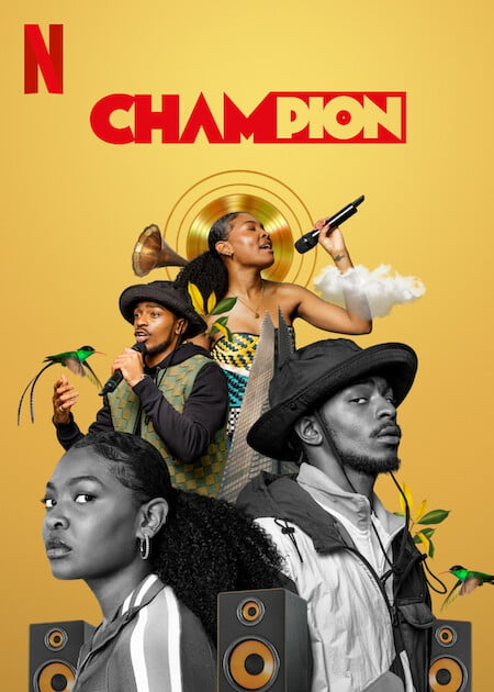 Champion : Kinoposter