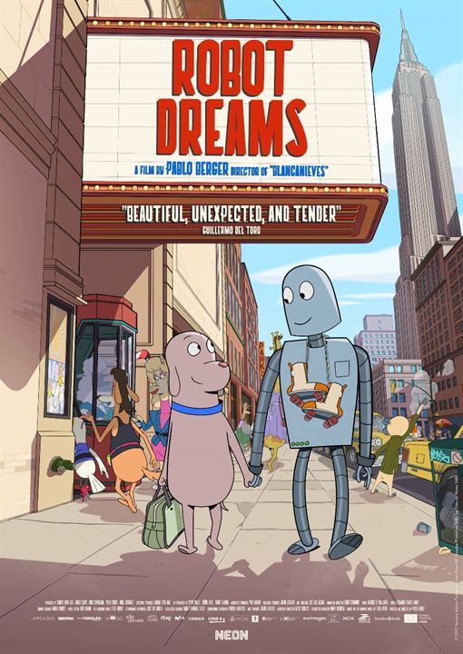 Robot Dreams : Kinoposter