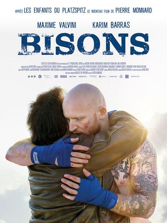 Bisons : Kinoposter