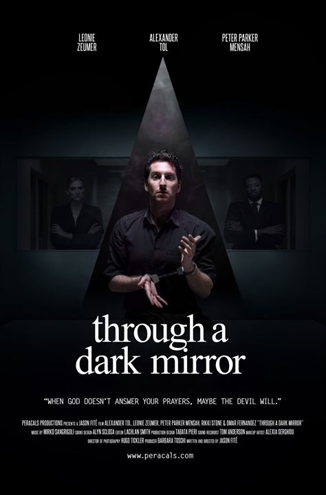 Through A Dark Mirror : Kinoposter