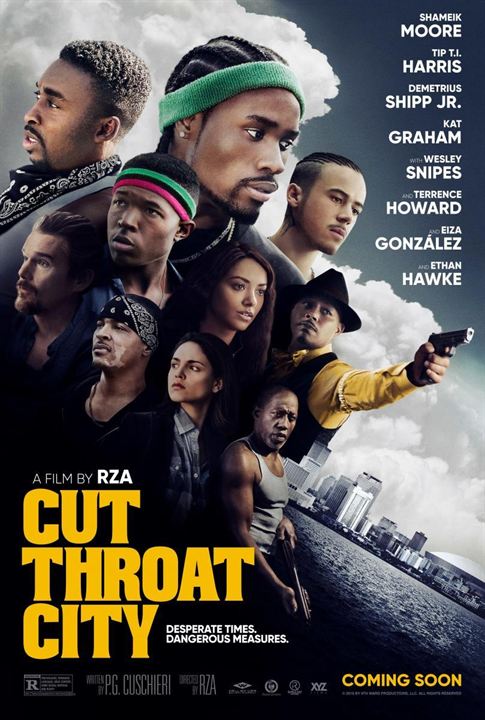 Cut Throat City – Stadt ohne Gesetz : Kinoposter