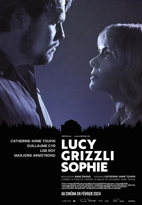 Lucy Grizzli Sophie : Kinoposter