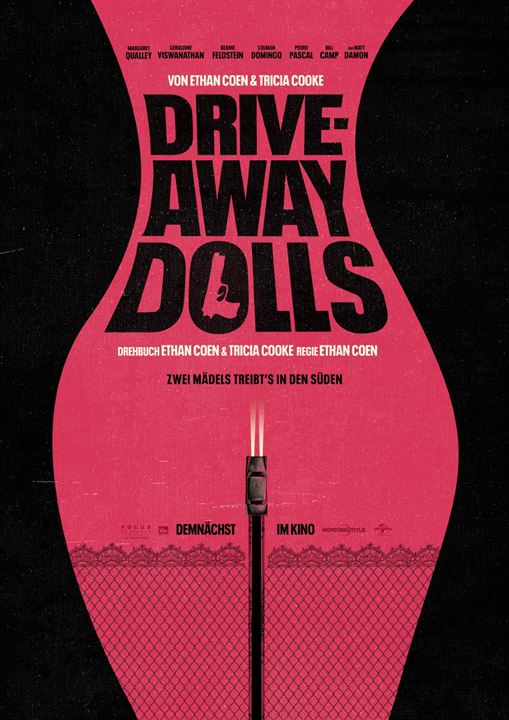 Drive-Away Dolls : Kinoposter