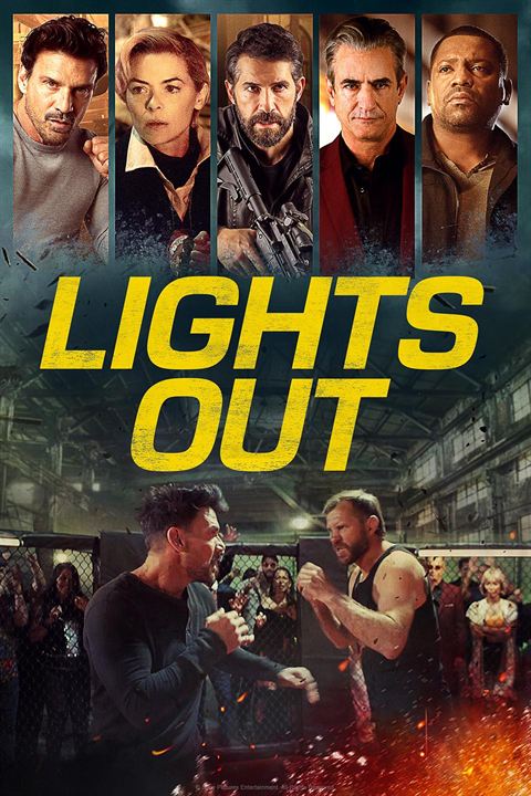 Lights Out : Kinoposter