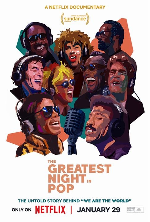 The Greatest Night In Pop : Kinoposter