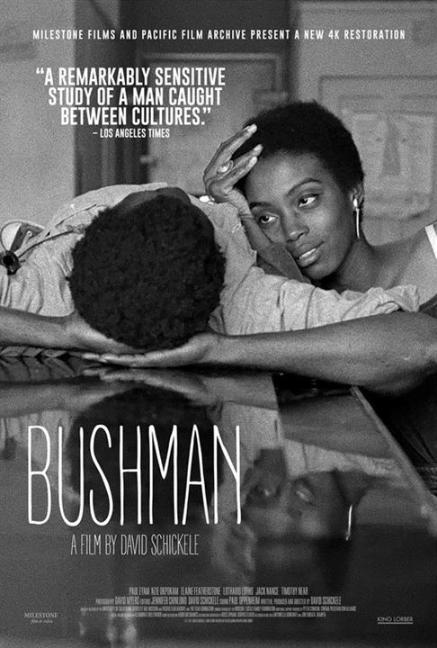Bushman : Kinoposter