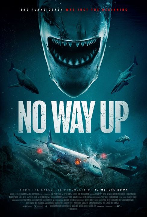 No Way Up : Kinoposter