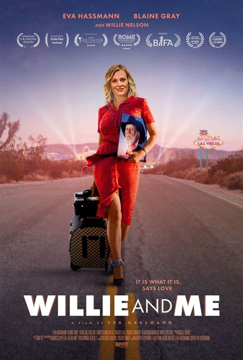 Willie And Me : Kinoposter