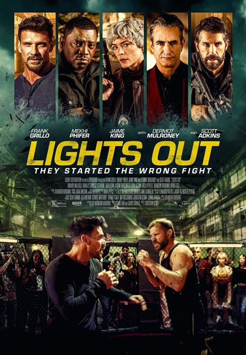 Lights Out : Kinoposter
