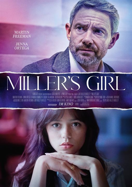 Miller's Girl : Kinoposter